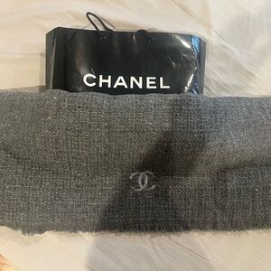 Vintage Chanel Cashmere Scarf
